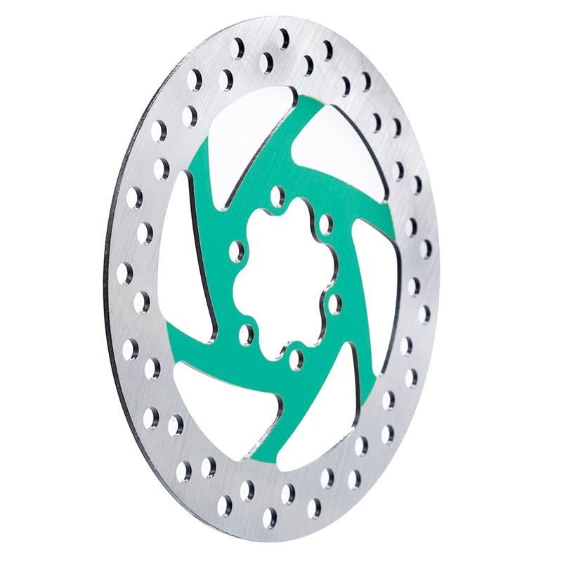Disque de frein 120mm 6H vert