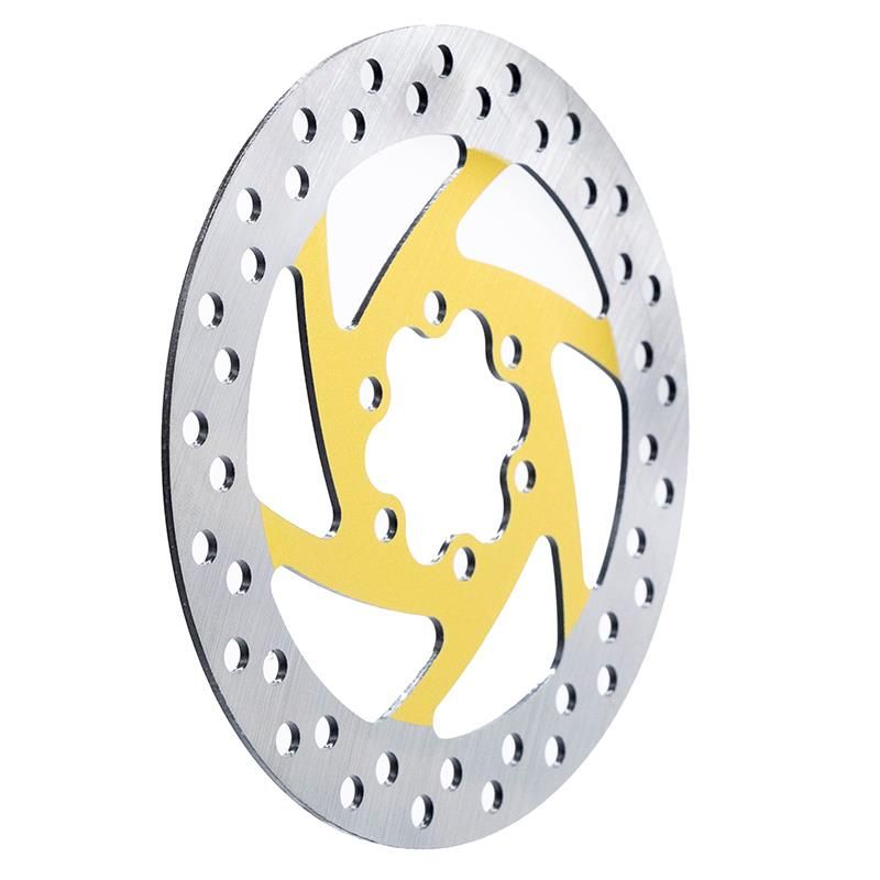 Disque de frein 120mm 6H jaune