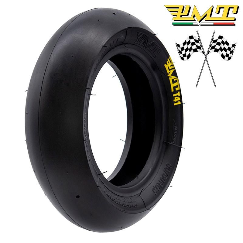 Pneu tubeless radial soft T41 Slick 80/50-6,5 PMT Pneu tubeless radial soft T41 Slick 80/50-6,5 PMT