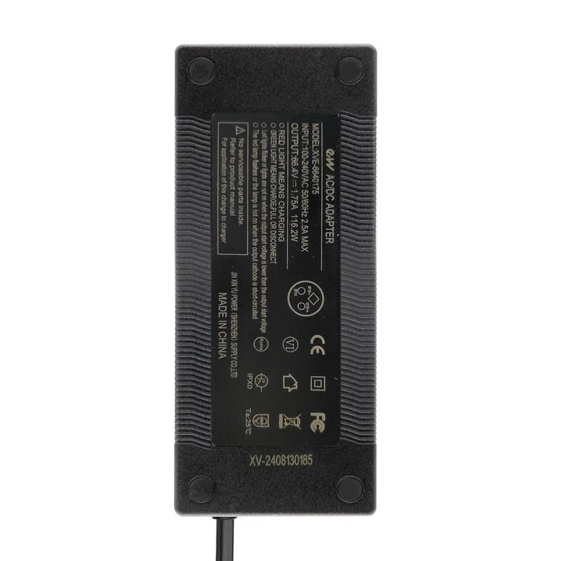 Chargeur premium 60v (sortie 66,4v) 2A connecteur LP16 pour Dualtron