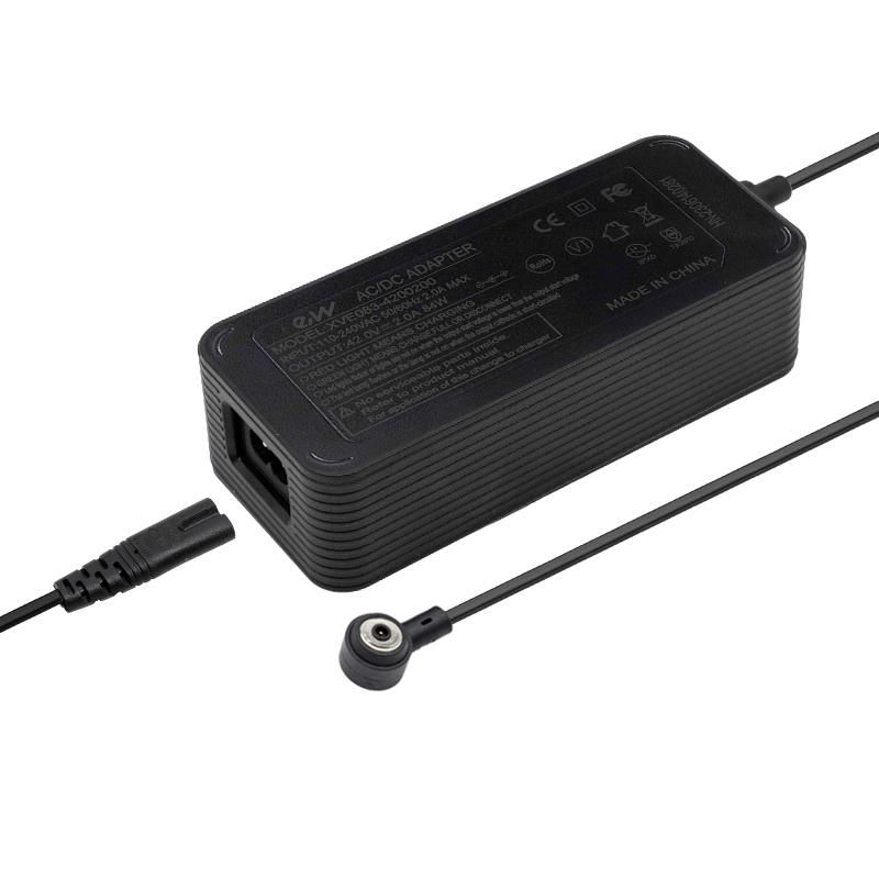 Premium charger 36V (sortie 42v) 2A - GTC 8mm magnétique pour Mi4 pro (1st Gen) Premium charger 36V (sortie 42v) 2A - GTC 8mm magnétique pour Mi4 pro (1st Gen)