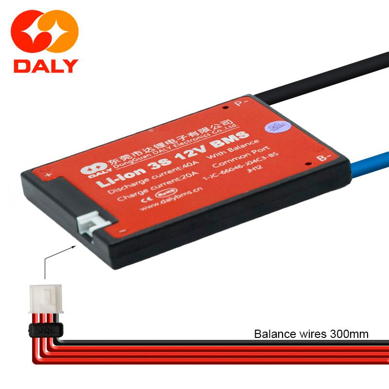 BMS 3S 12V 40A DALY