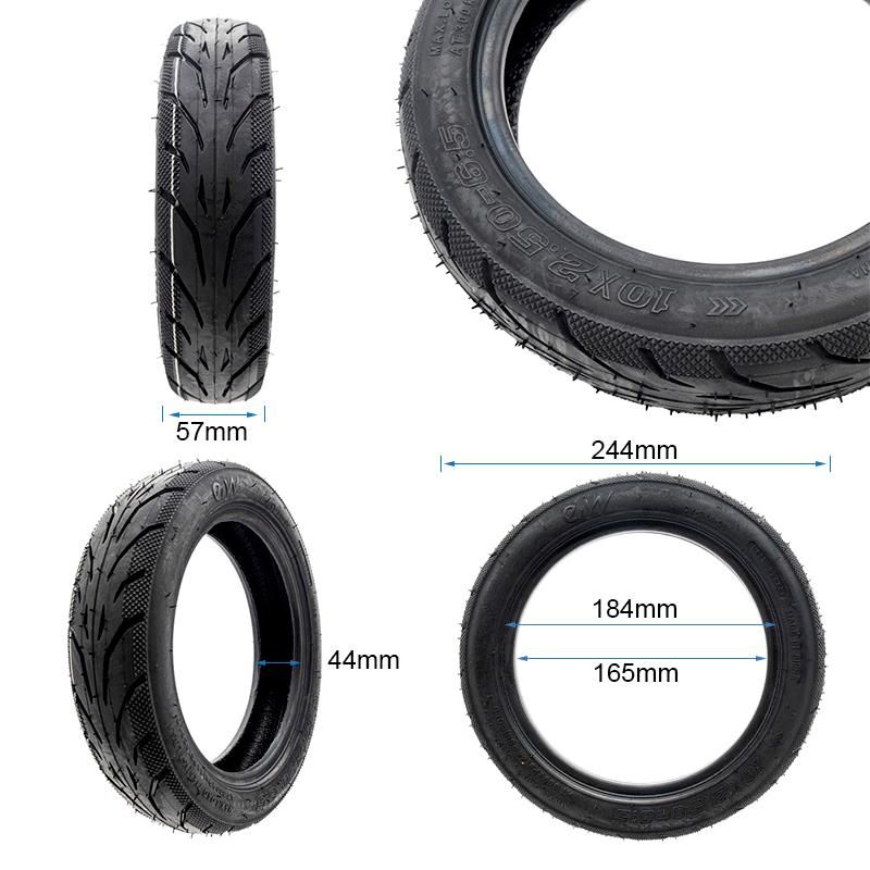 Pneu Tubeless Cityroad 10X2,50-6,5