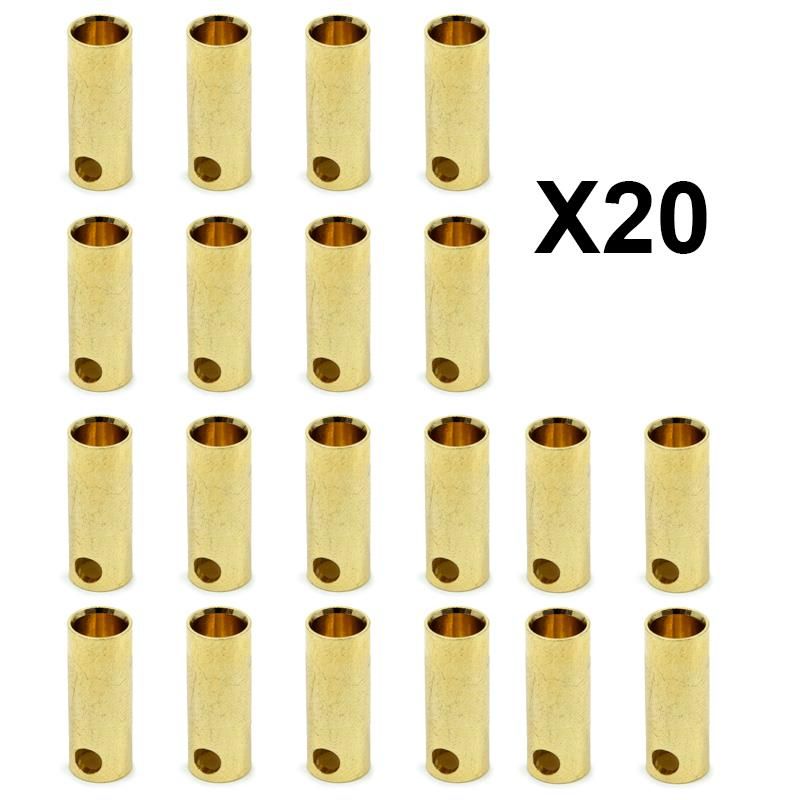 Connecteur banane 5,5mm 20F pour Dualtron Connecteur banane 5,5mm 20F pour Dualtron