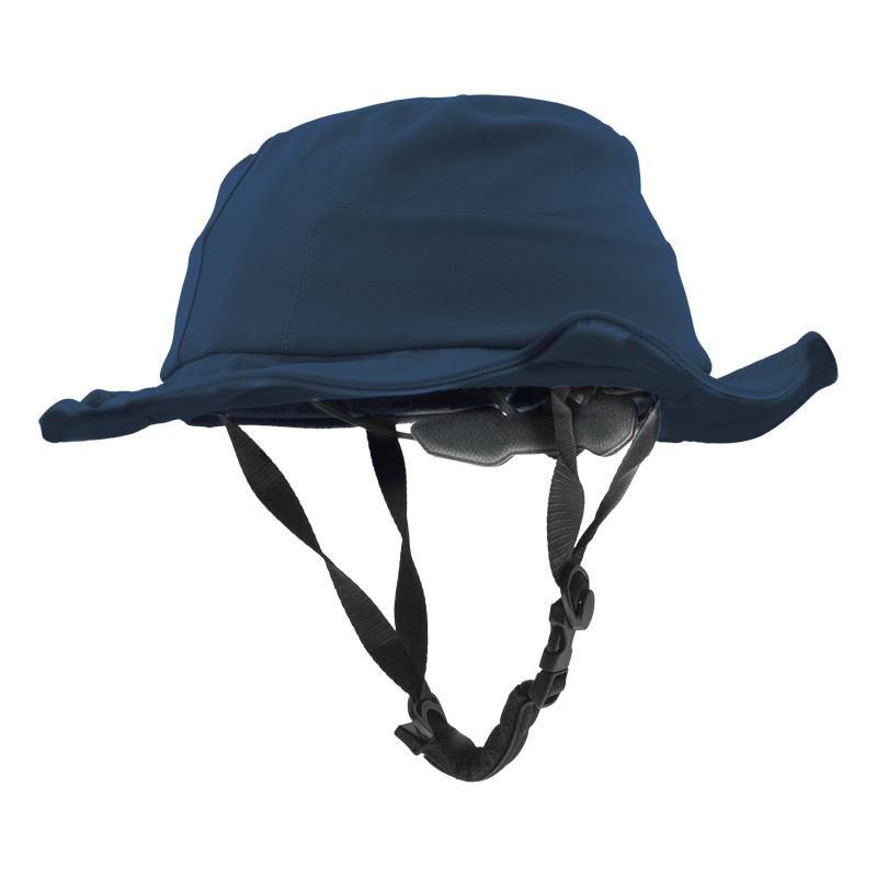 Casque avec chapeau CP01 bleu taille unique Casque avec chapeau CP01 bleu taille unique
