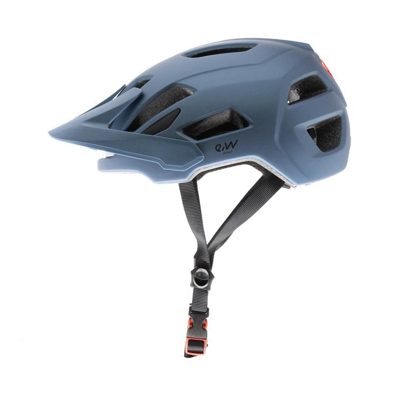 Casque avec lumière CP04 bleu taille M