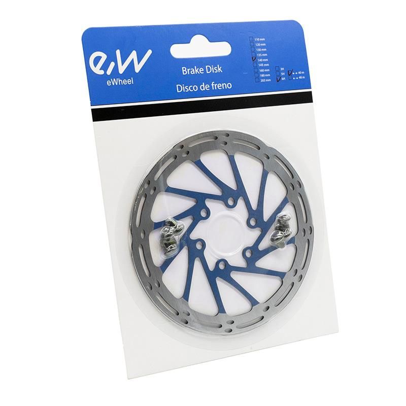 Disque de frein EWD002 140mm 6H bleu Disque de frein EWD002 140mm 6H bleu