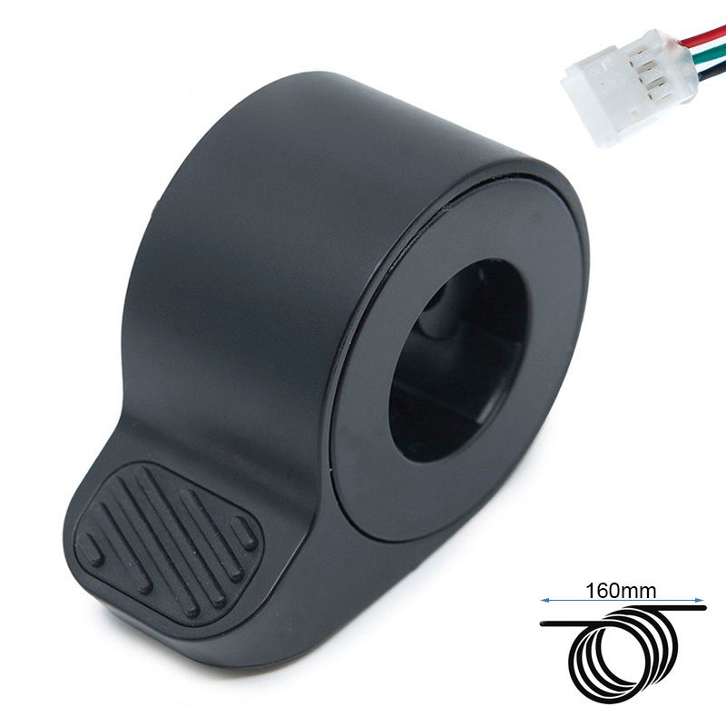 Accélérateur noir 17cm Ninebot F2/F2 Pro Ninebot - Connecteur JST ZH Accélérateur noir 17cm Ninebot F2/F2 Pro Ninebot - Connecteur JST ZH