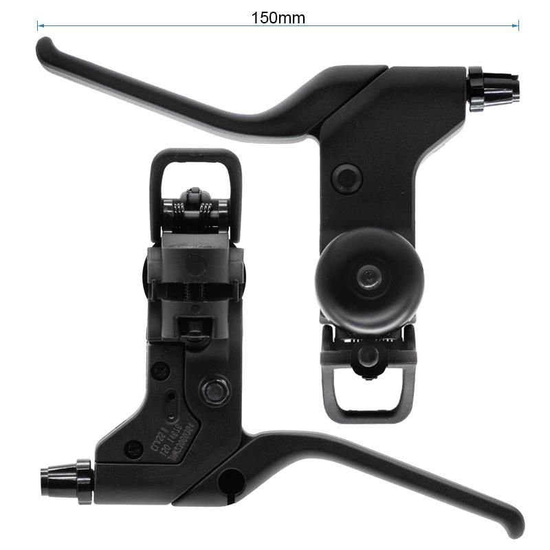 Poignée de frein L avec cloche Ninebot E2/E2 Plus Ninebot - Connecteur JST ZH Poignée de frein L avec cloche Ninebot E2/E2 Plus Ninebot - Connecteur JST ZH