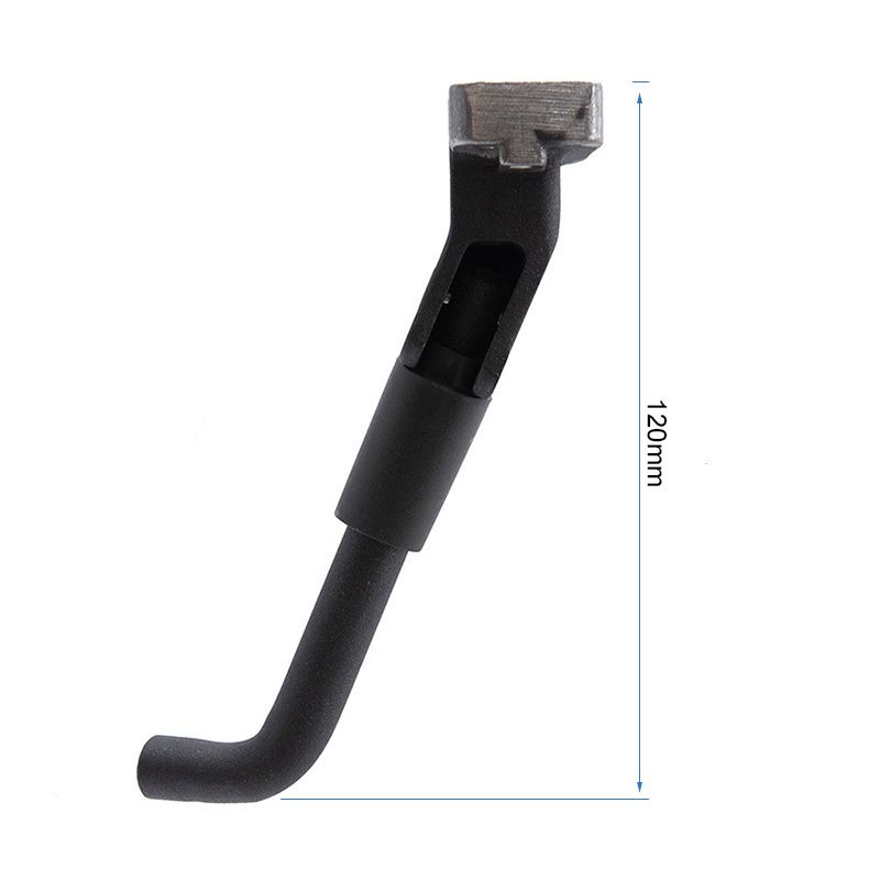 Béquille noire avec cadre de 130mm pour Ninebot E22/E25/E45 E Ninebot Béquille noire avec cadre de 130mm pour Ninebot E22/E25/E45 E Ninebot