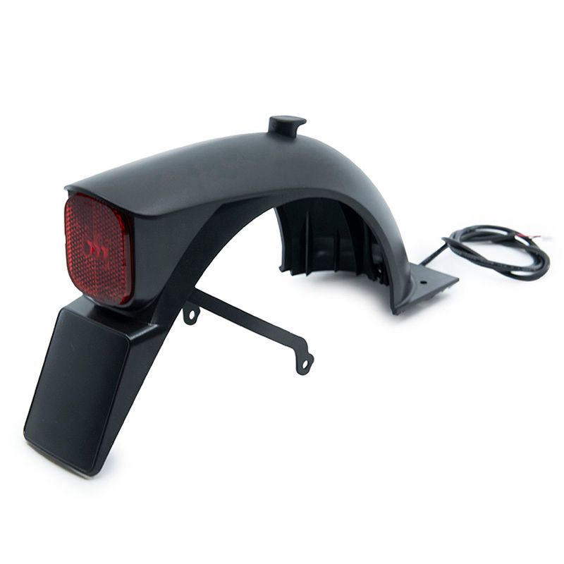 Garde-boue arrière noir avec lumière Ninebot