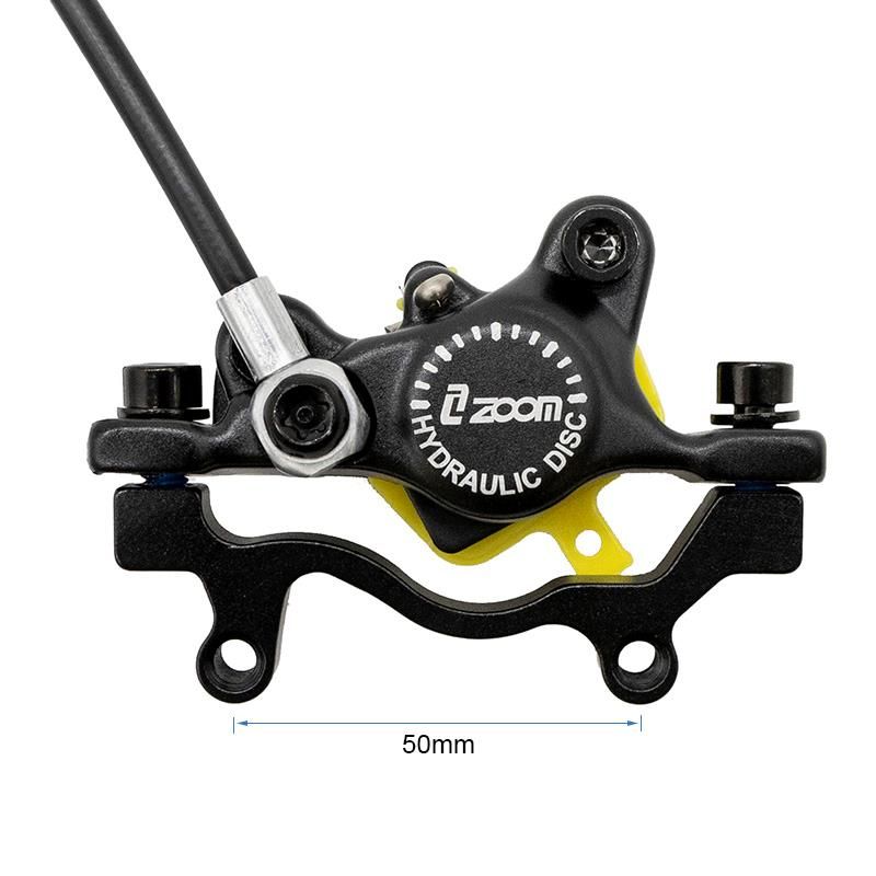 Etrier de frein arrière L hydraulique noir ZOOM CR3 Etrier de frein arrière L hydraulique noir ZOOM CR3
