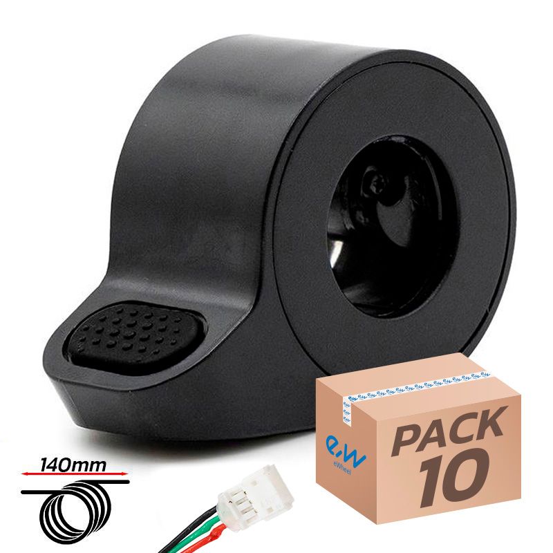 Accélérateur Xiaomi M365, 1S et Essential noir - Connecteur JST ZH - 10pcs Accélérateur Xiaomi M365, 1S et Essential noir - Connecteur JST ZH - 10pcs