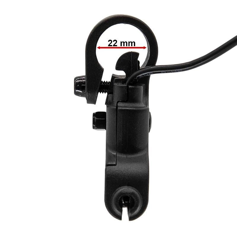 Poignée de frein avec hall sans tendeur L pour Xiaomi - Connecteur JST ZH - 10pcs Poignée de frein avec hall sans tendeur L pour Xiaomi - Connecteur JST ZH - 10pcs