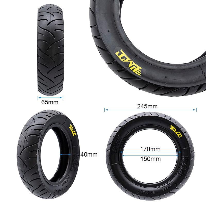 Pneu tubeless radial E-Fire 65/250-6 (10x2,50-6) PMT Pneu tubeless radial E-Fire 65/250-6 (10x2,50-6) PMT
