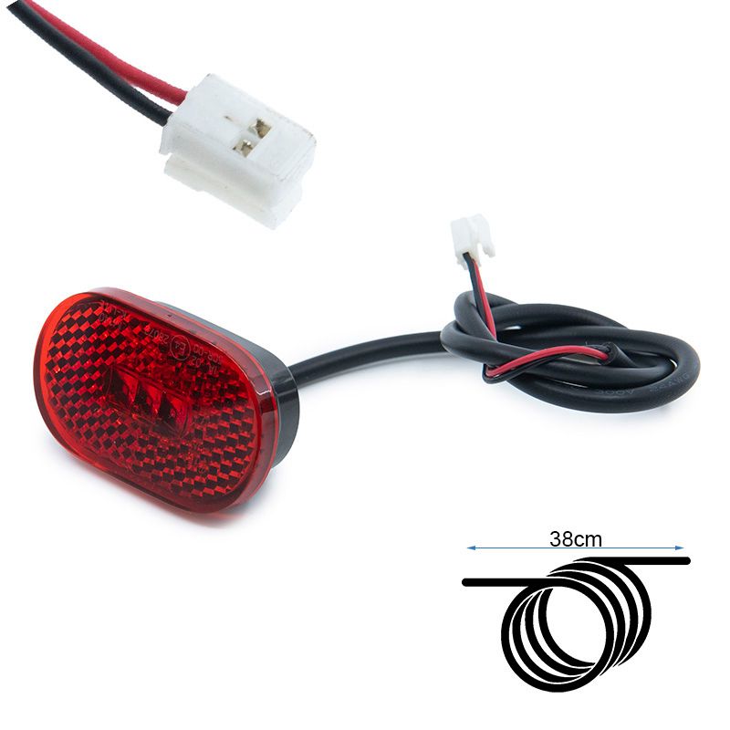 Feu arrière 5V Ninebot E22/E25/E45 E Ninebot - JST Connector ZH Feu arrière 5V Ninebot E22/E25/E45 E Ninebot - JST Connector ZH