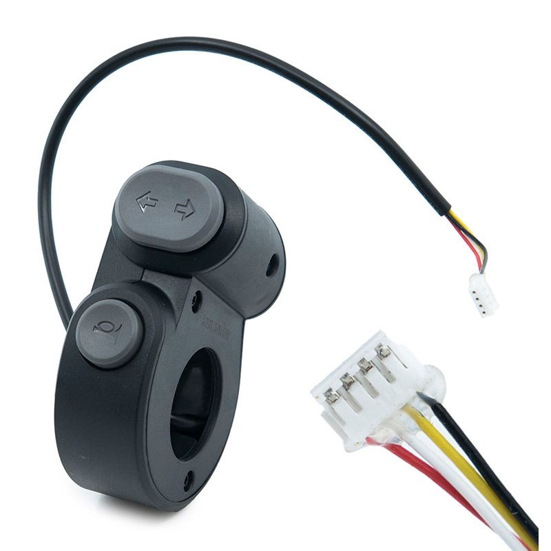 Interrupteur avec clignotants et klaxon avec connecteur JST ZH 20cm Ninebot MAX G2 E Ninebot Interrupteur avec clignotants et klaxon avec connecteur JST ZH 20cm Ninebot MAX G2 E Ninebot