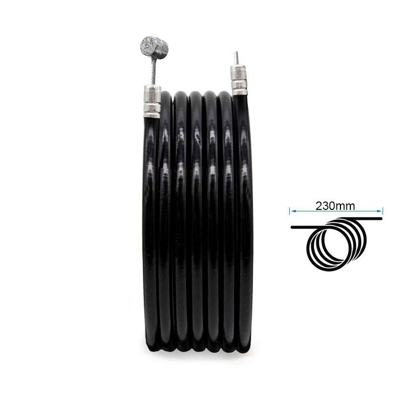 Gaine et câble de frein noir 2,3M