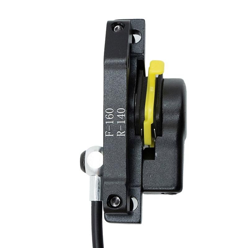 Etrier de frein avant L hydraulique noir ZOOM CR3 avant L Etrier de frein avant L hydraulique noir ZOOM CR3 avant L