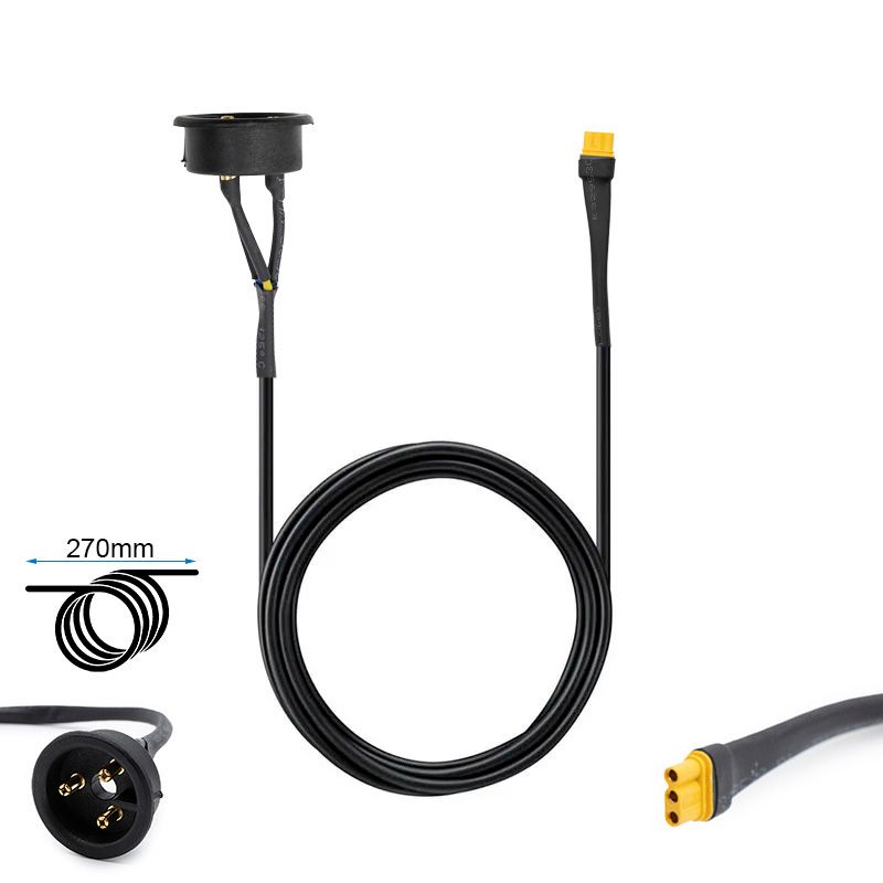 Adaptateur câble moteur/contrôleur Wispeed Original T850 Adaptateur câble moteur/contrôleur Wispeed Original T850