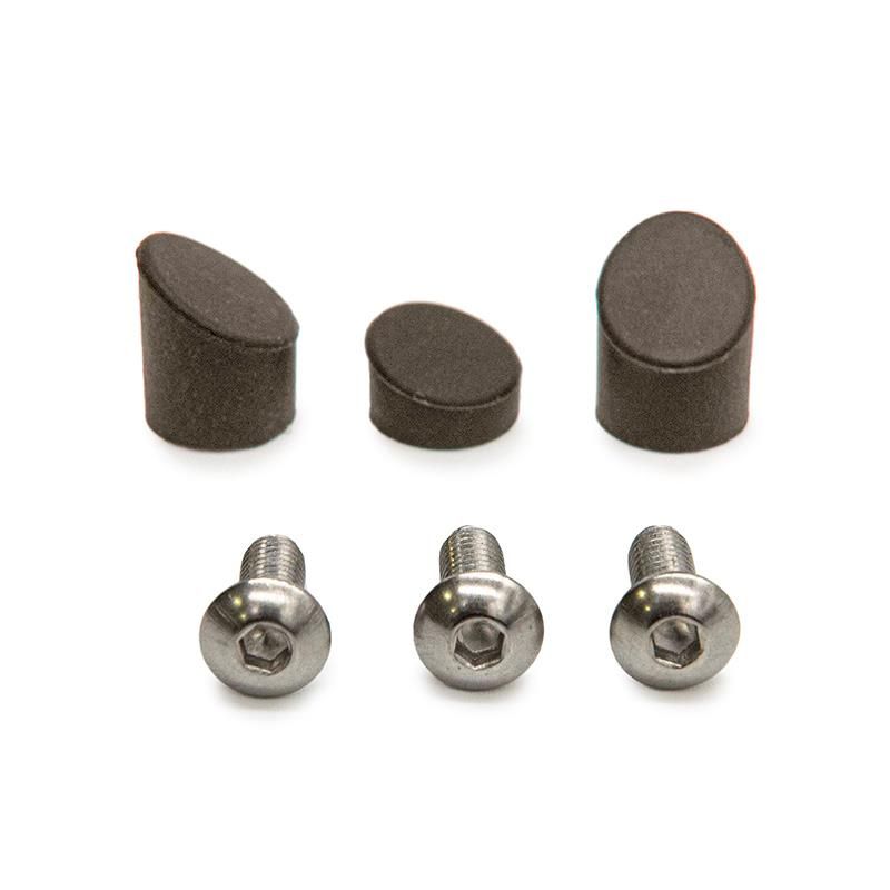 Capuchon noir pour garde-boue arrière GX2.0 Xiaomi - 5pcs Capuchon noir pour garde-boue arrière GX2.0 Xiaomi - 5pcs