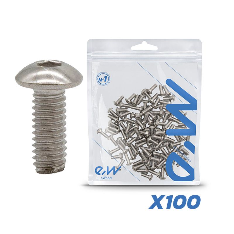 Vis pour couvercle batterie Ninebot Max G30/G2 - 100pcs Vis pour couvercle batterie Ninebot Max G30/G2 - 100pcs