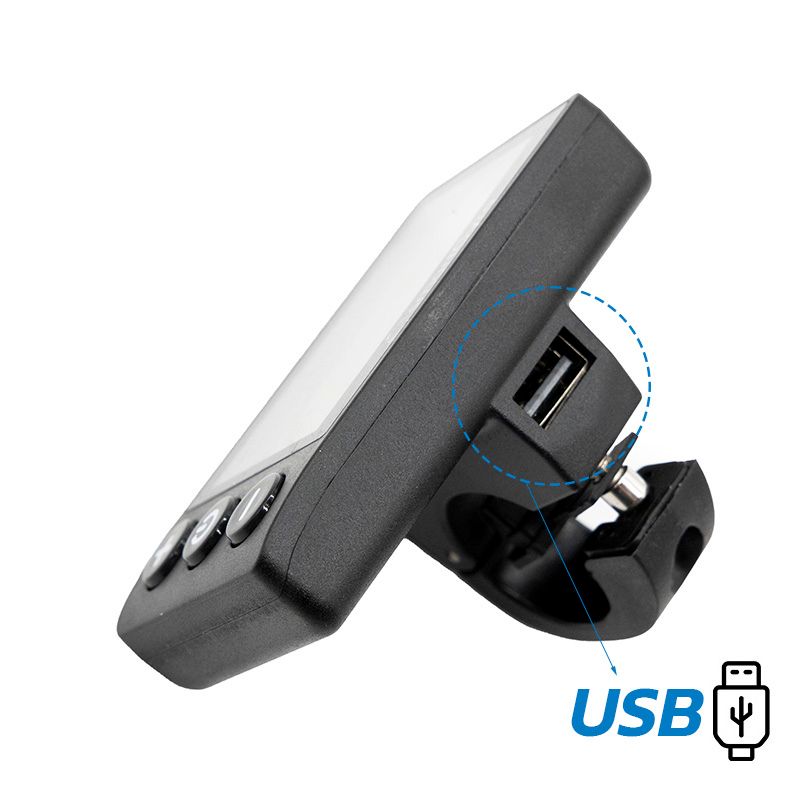 Écran S866 avec câble de connexion étanche avec port USB SmartGyro Écran S866 avec câble de connexion étanche avec port USB SmartGyro