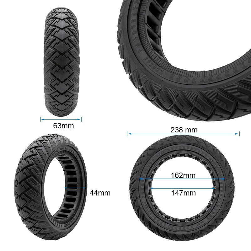 Pneu plein off-road 250×64
