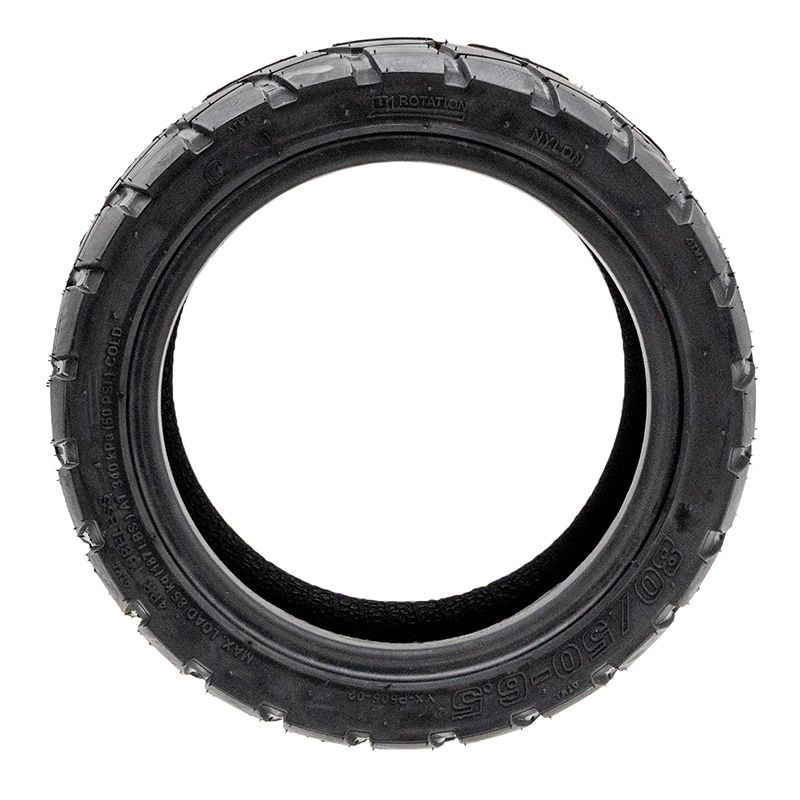 Pneu tubeless 80/50-6.5 Rhinotrack Runflat