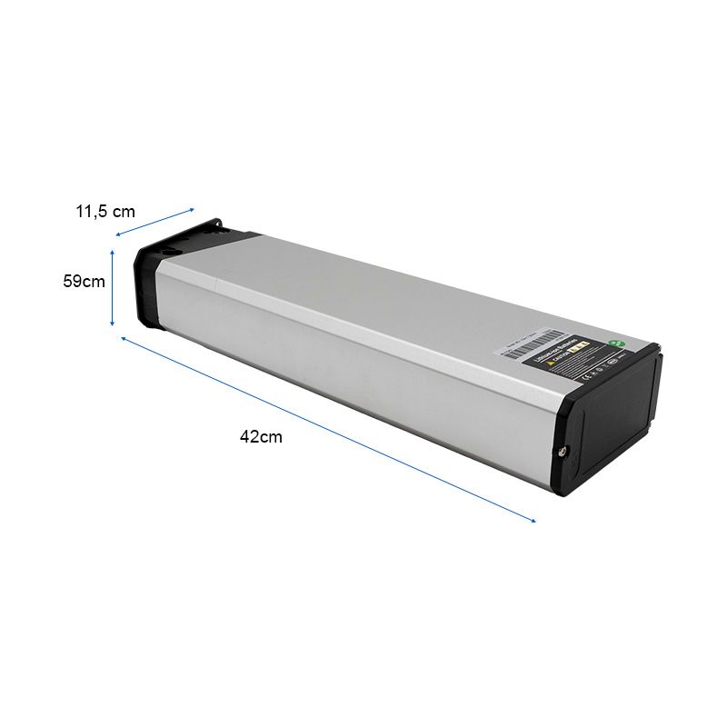 Batterie 48V 15Ah LITHOR, BRAVE Batterie 48V 15Ah LITHOR, BRAVE