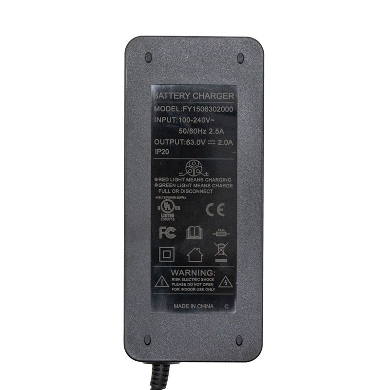 Chargeur premium 54V (sortie 63V) 2A Julet JL-F-Z3105AG Chargeur premium 54V (sortie 63V) 2A Julet JL-F-Z3105AG