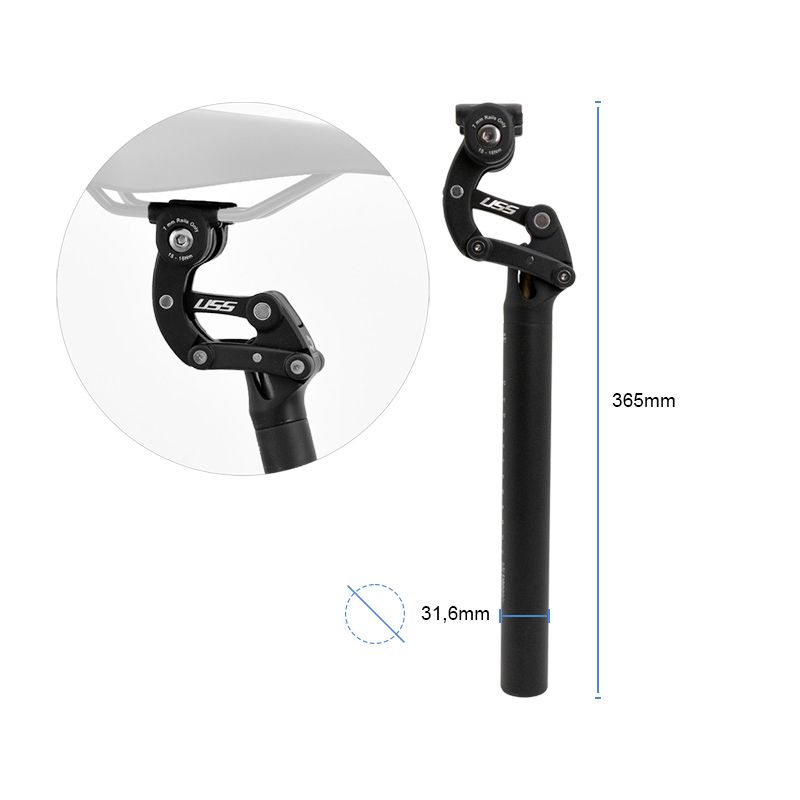 Tige de selle VENTIX PLUS/ARENOX PLUS Tige de selle VENTIX PLUS/ARENOX PLUS