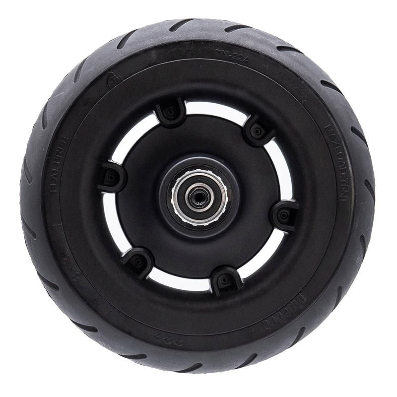 Jante solide de 6,1 Jante solide de 6,1" avec cadre de 44 mm pour Ninebot E2/E2 Plus Ninebot