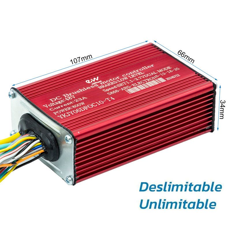 48V 23A 800W 6-12-18-25km/h (AVEC câble de limitation) Smartgyro Speedway/Rockway homologué 48V 23A 800W 6-12-18-25km/h (AVEC câble de limitation) Smartgyro Speedway/Rockway homologué