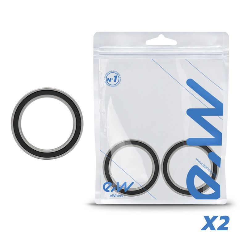Roulement à billes 6806RS - 2pcs Roulement à billes 6806RS - 2pcs