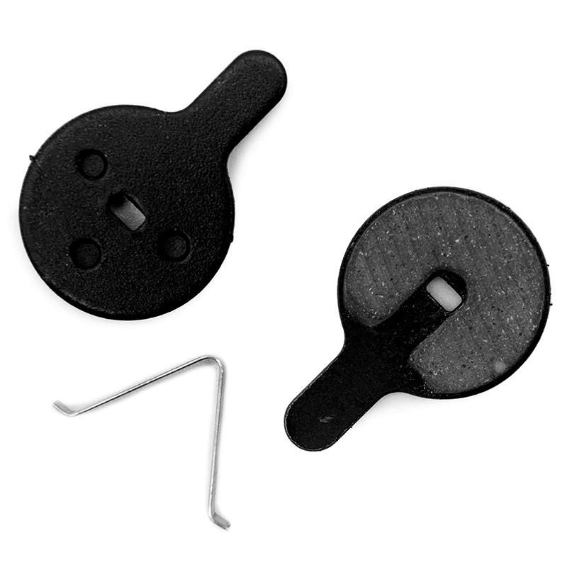 Plaquette de frein CT-011-R en résine ronde avec ergot - 20pcs Plaquette de frein CT-011-R en résine ronde avec ergot - 20pcs