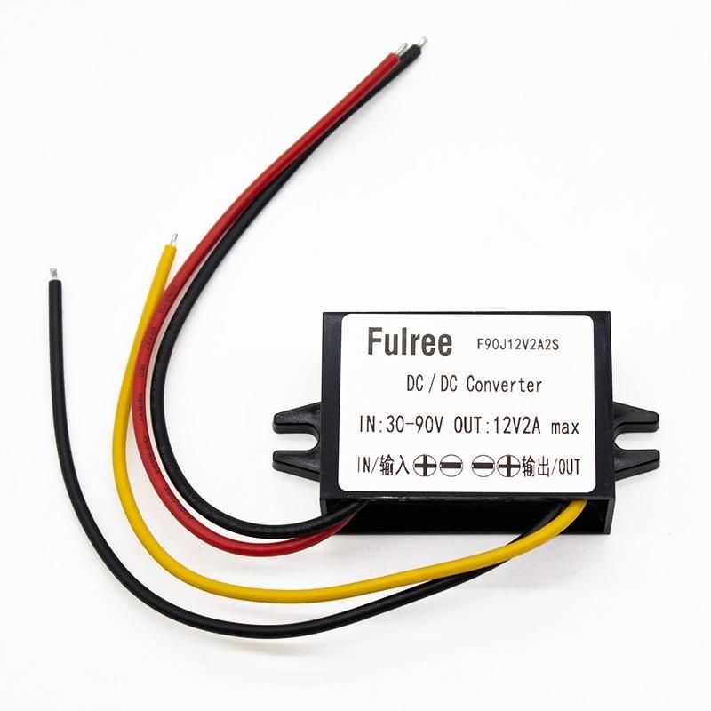 Convertisseur DC 30-90V vers 12V 2A Fulree Convertisseur DC 30-90V vers 12V 2A Fulree