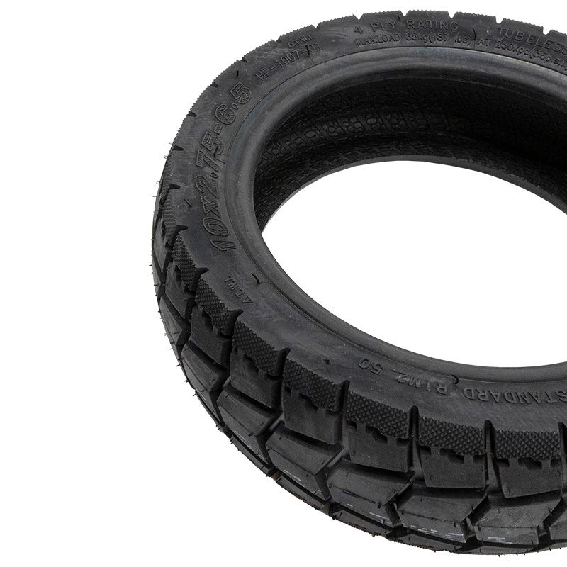 Pneu tubeless 10x2,75-6,5 Pneu tubeless 10x2,75-6,5