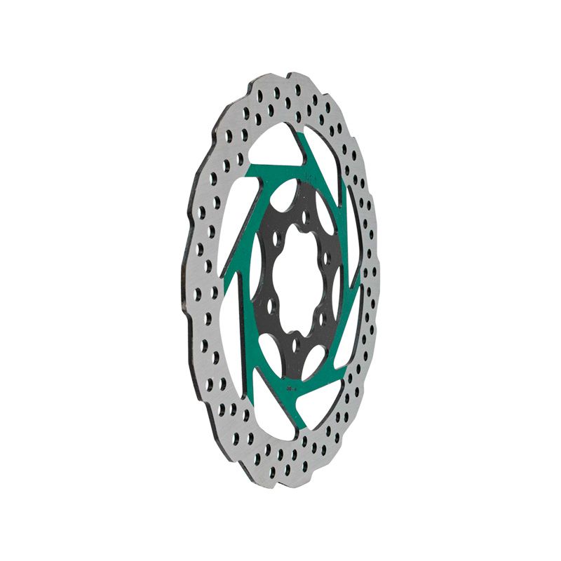 Disque de frein V2 6H 140mm Vert Disque de frein V2 6H 140mm Vert