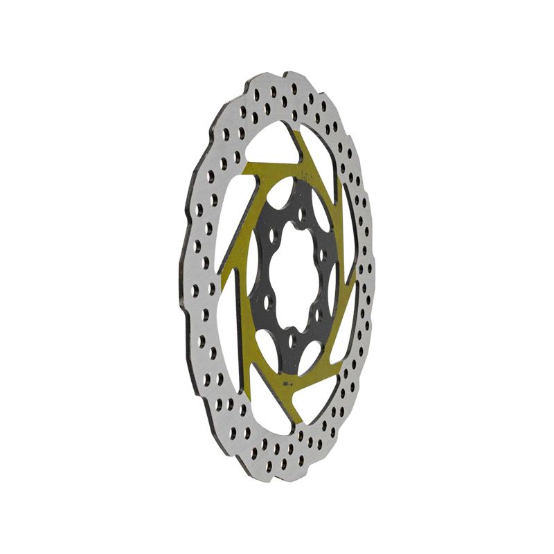 Disque de frein V2 6H 140mm Jaune