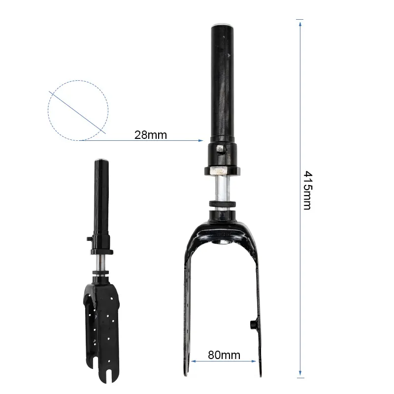 Fourche avant d'origine Ninebot Max G2 E - version 2025