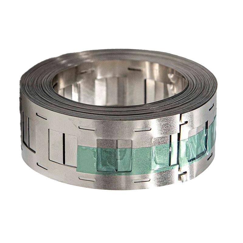 Nickel (acier plaque nickel) 2p 19x0,15 mm -10m Nickel (acier plaque nickel) 2p 19x0,15 mm -10m