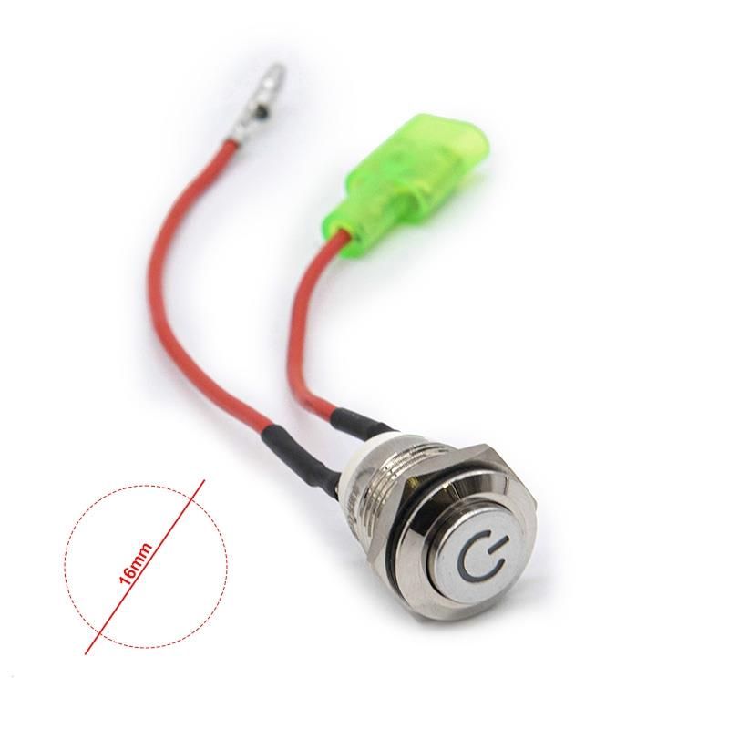 Interrupteur 16mm Minimotors