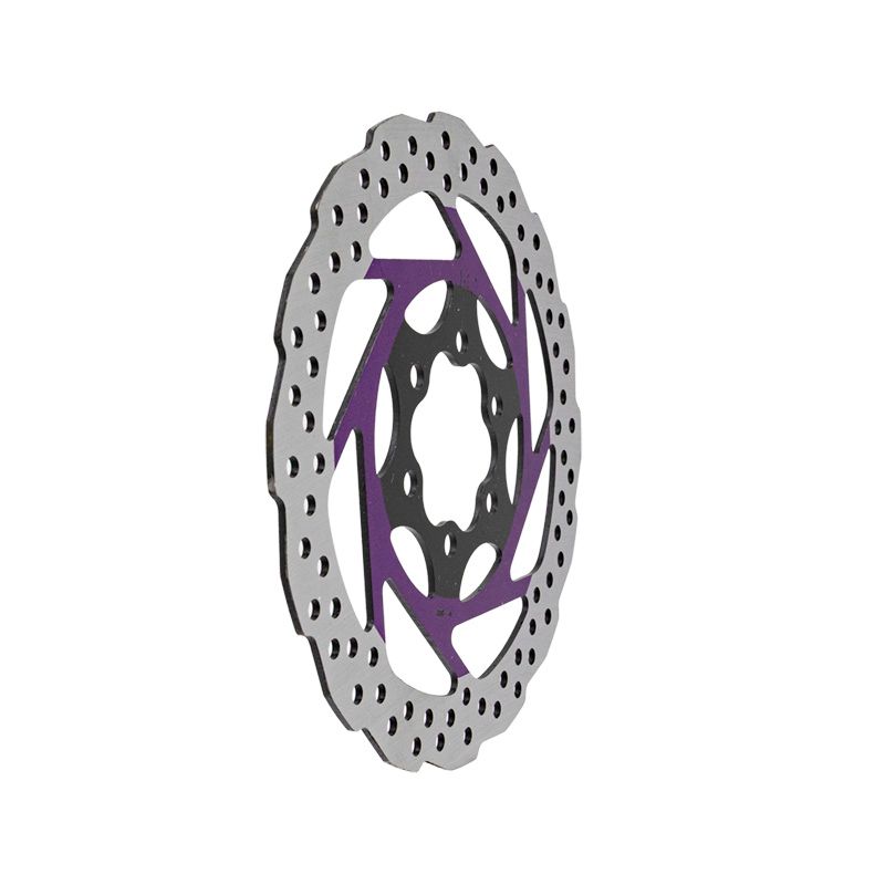 Disque de frein V2 6H 140mm Violet Disque de frein V2 6H 140mm Violet