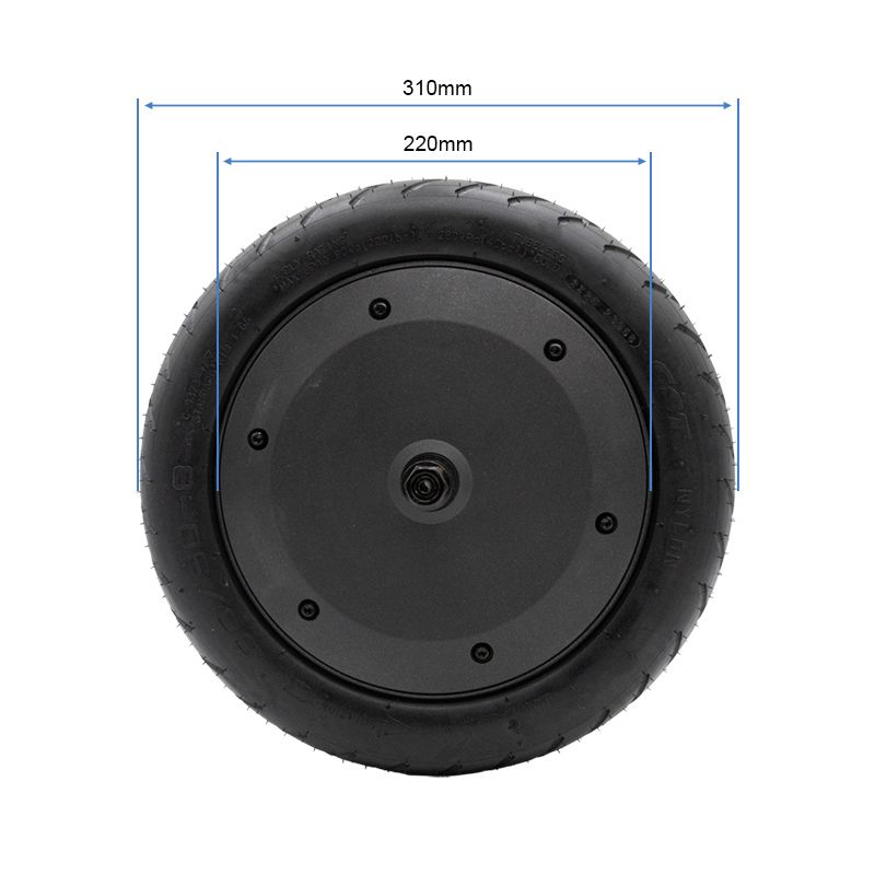 Moteur Xiaomi 6 (avec pneu tubeless CST 60/90-8) Moteur Xiaomi 6 (avec pneu tubeless CST 60/90-8)