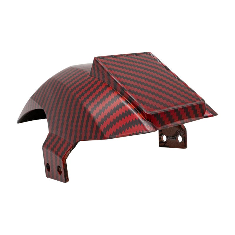 Ecoxtrem M41 Tank Garde-boue arrière - Rouge Ecoxtrem M41 Tank Garde-boue arrière - Rouge