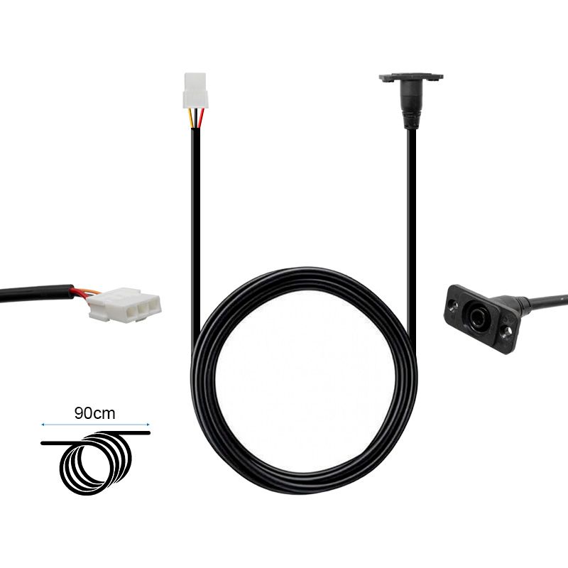 Support du port de charge Ninebot Max G3 Ninebot