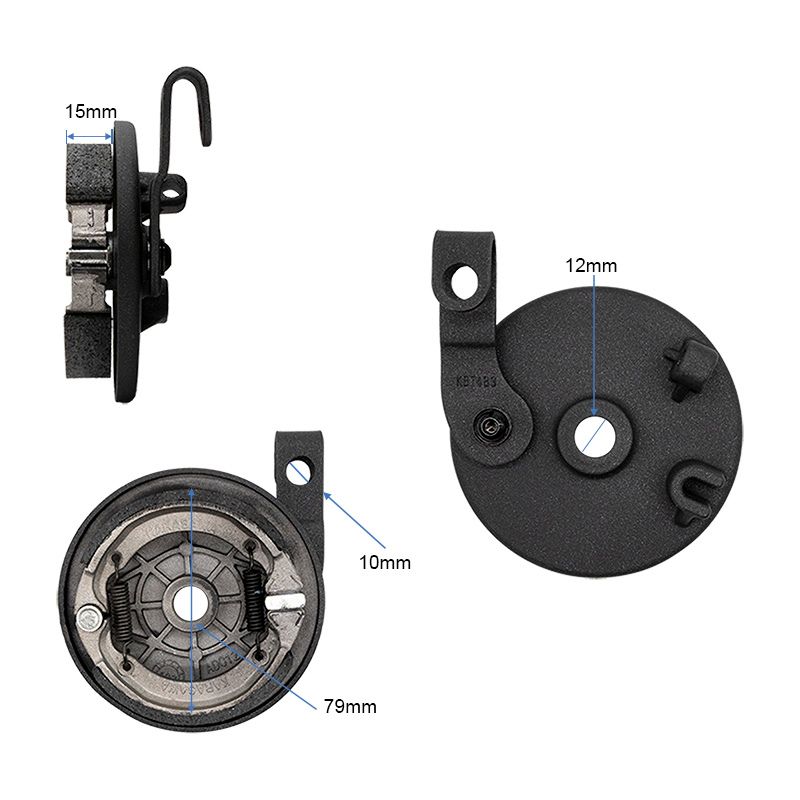 Couvercle de frein à tambour pour Xiaomi 5 / 5 Pro Couvercle de frein à tambour pour Xiaomi 5 / 5 Pro