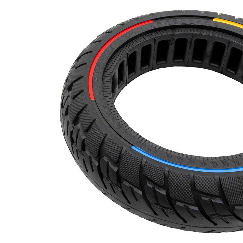 Roue pleine 10x2,5 (60/70-6,5) B45 – tricolore Roue pleine 10x2,5 (60/70-6,5) B45 – tricolore