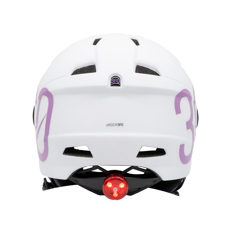 GLOOB Urbain - Bianco/Violet – Oreillettes Amovibles GLOOB Urbain - Bianco/Violet – Oreillettes Amovibles